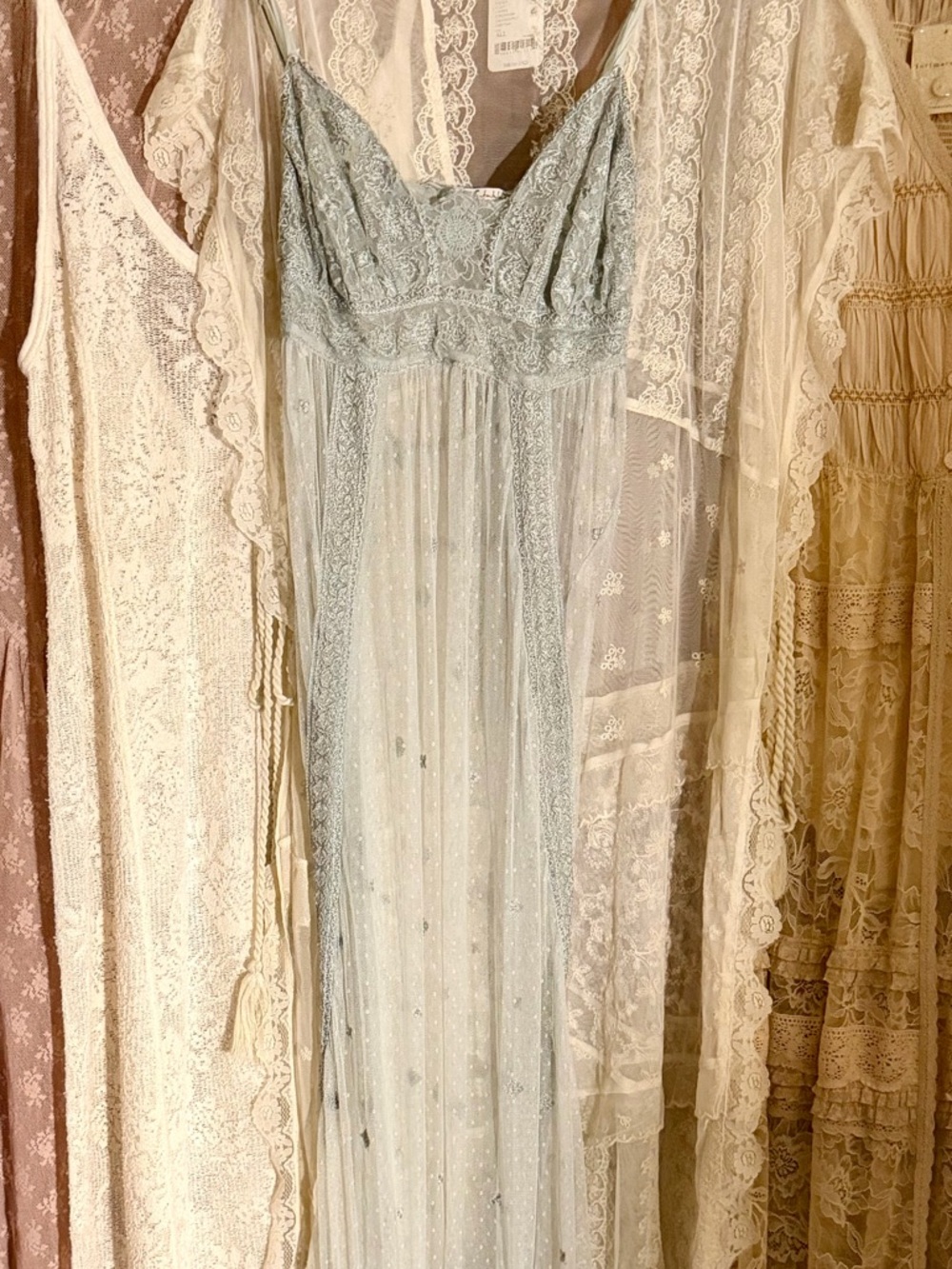 Free People So Into You Maxi Slip - Picture 7 of 14